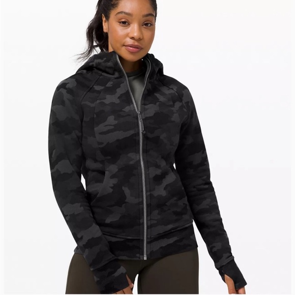 Lululemon camo full zip scuba - Picture 9 of 10